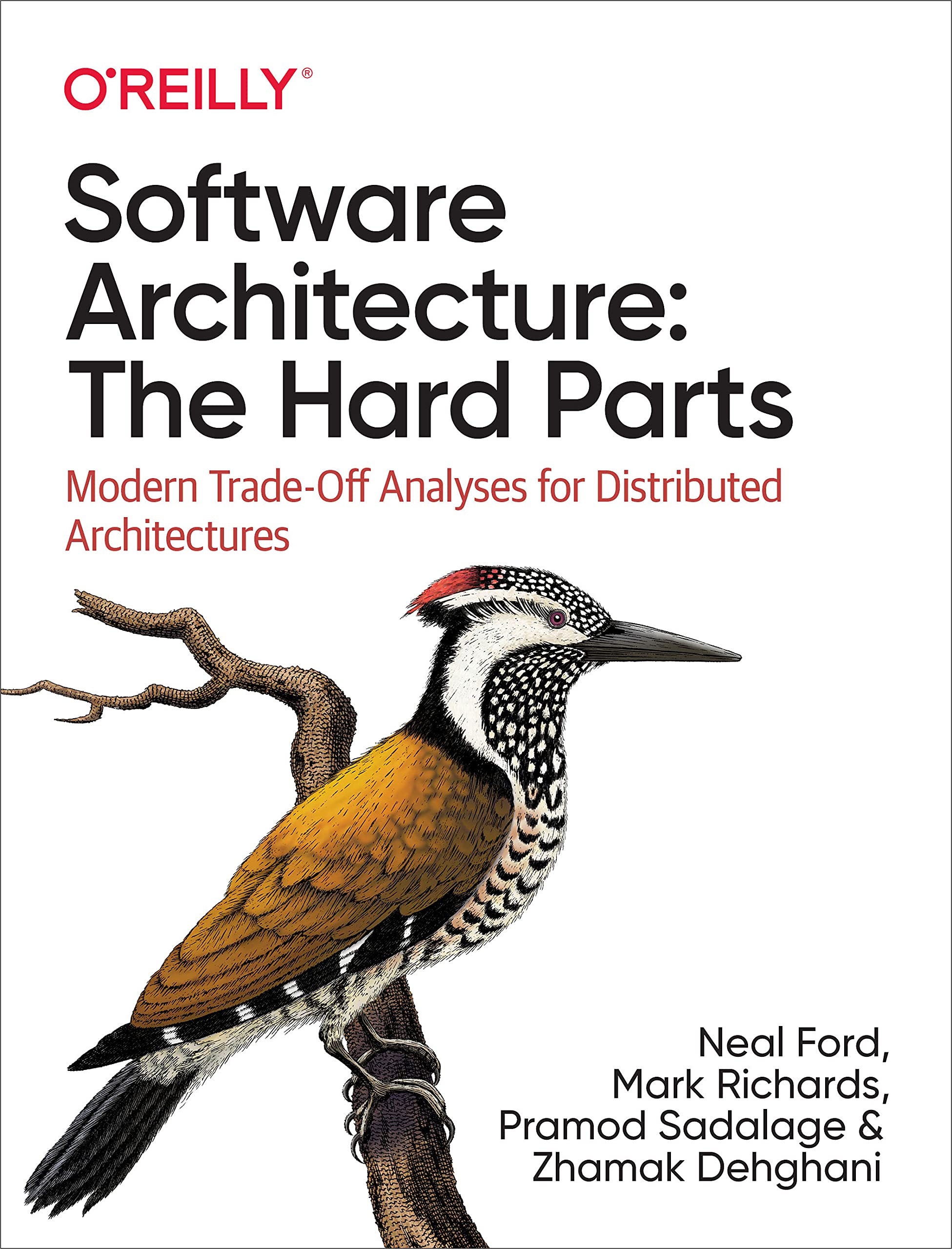 Cover: Software Architecture: The Hard Parts