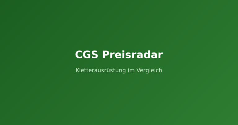 CGS Preisradar v0.0.1