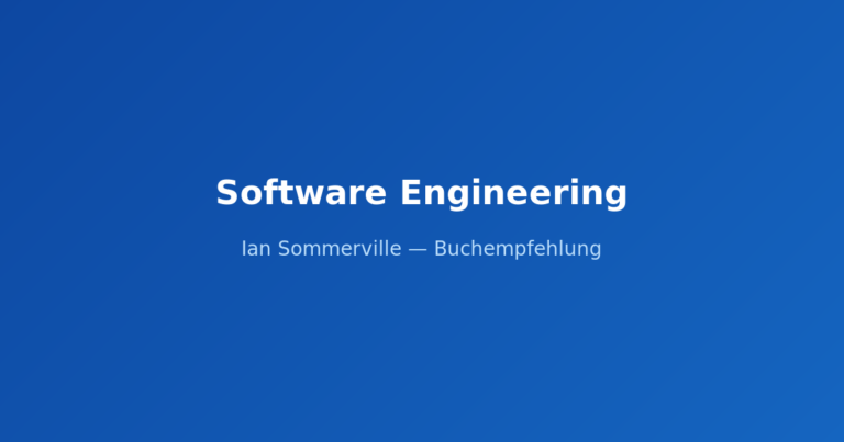 Software Engineering – Ian Sommerville